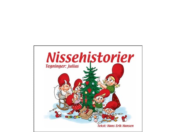 Nissehistorier | Hans Erik Hansen | Språk: Danska