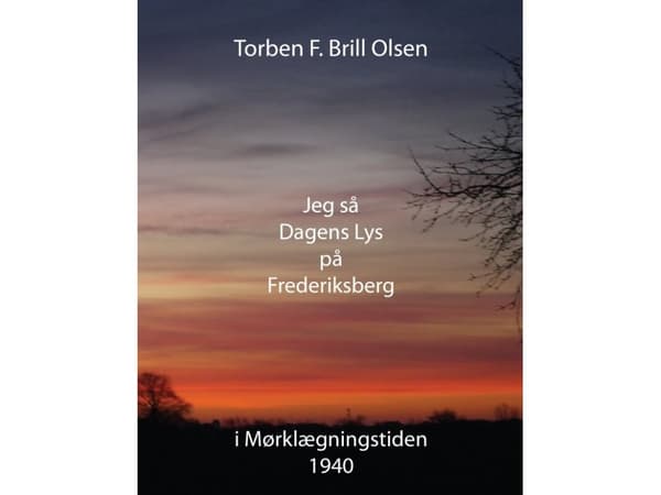 Jeg så Dagens Lys på Frederiksberg | Torben F. Brill Olsen | Språk: Danska
