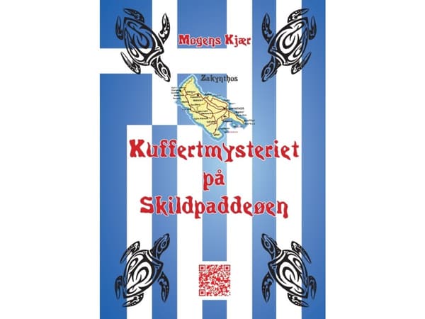 Mysteriet med resväskan på Turtle Island | Mogens Kjær | Språk: Danska