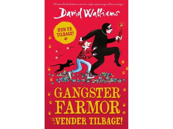 Gangster Farmor vender tilbage | David Walliams
