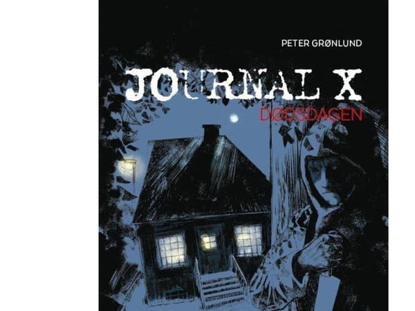 Journal X - Dødsdagen, Rød Læseklub | Peter Grønlund