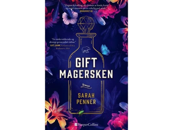 Giftige skind | Sarah Penner