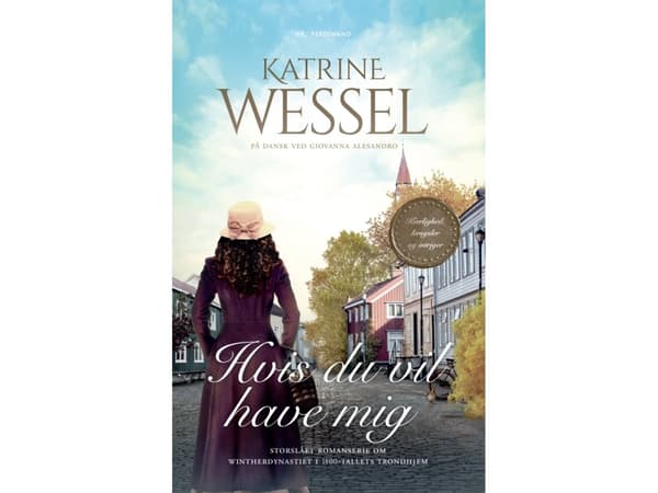 Om du vill ha mig | Katrine Wessel | Språk: Danska