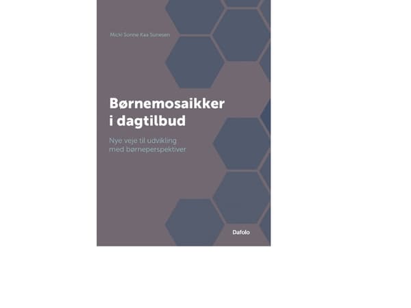 Børnemosaikker i dagtilbud | Micki Sonne Kaa Sunesen