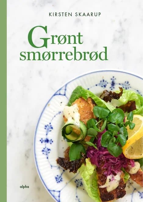 Grønt smørrebrød | Kirsten Skaarup