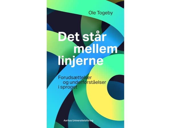 Det står mellem linjerne | Ole Togeby