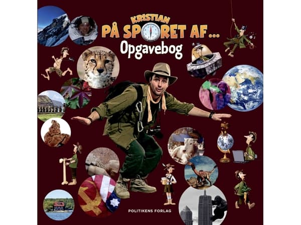 Kristian på sporet af .... opgavebog | Kristian Gintberg | Språk: Danska