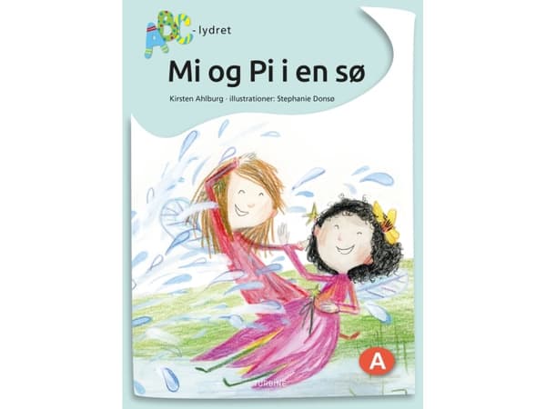 Mi og Pi i en sø | Kirsten Ahlburg