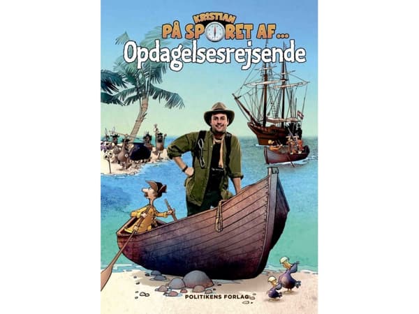 Kristian på sporet af opdagelsesrejsende | Kristian Gintberg