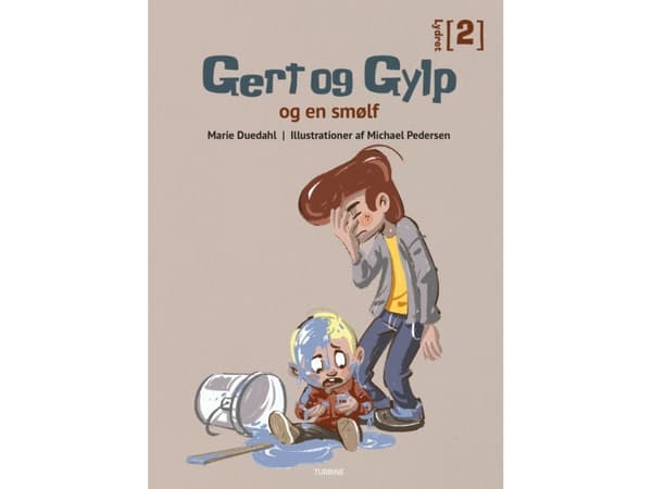 Gert og Gylp og en smølf | Marie Duedahl