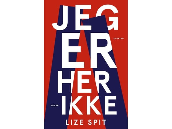Jeg er her ikke | Lize Spit
