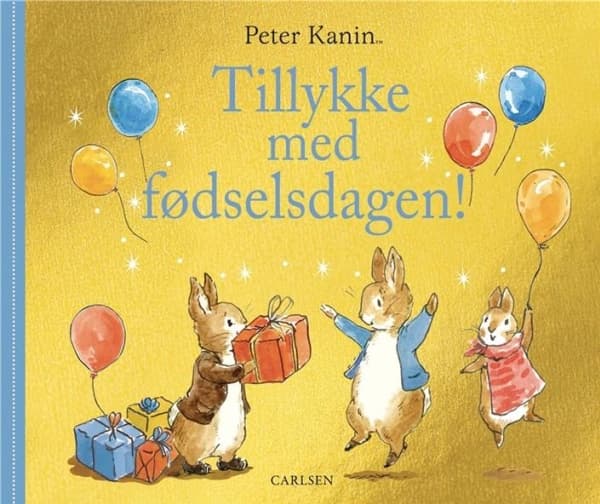 Peter Kanin - Grattis på födelsedagen! | Beatrix Potter | Språk: Danska