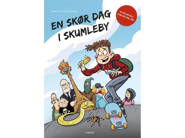 En skør dag i Skumleby | Marie Duedahl