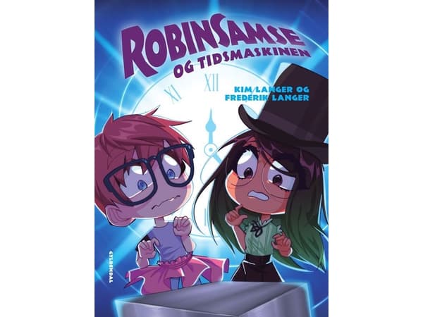 RobinSamse och tidsmaskinen | Kim Langer;Frederik Langer | Språk: Danska