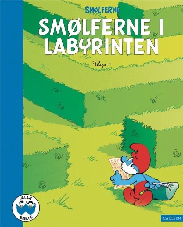 Smølferne i labyrinten | Peyo | Språk: Dansk