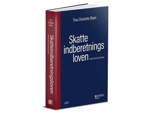 Skatteindberetningsloven med kommentarer | Tina Charlotte Olsen