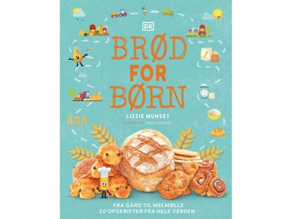 Brød for børn | Lizzie Munse | Språk: Dansk
