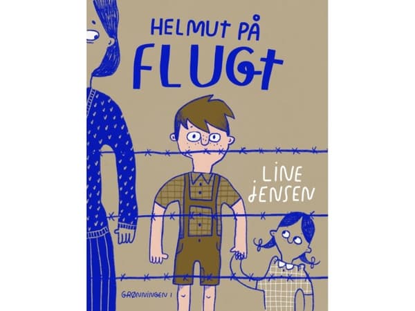 Helmut på flugt | Line Jensen | Språk: Danska
