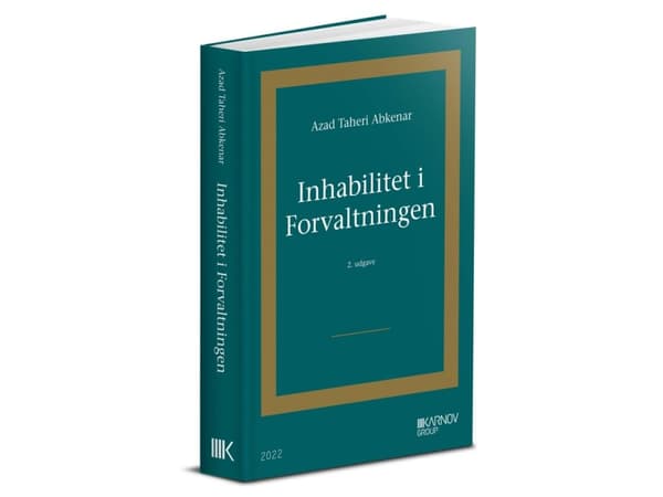 Inhabilitet i forvaltningen | Azad Taheri Abkenar
