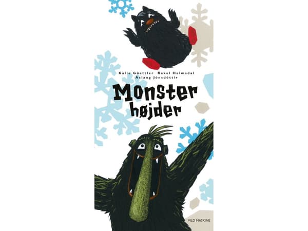 Monsterhøjder | Kalle Güettler, Rakel Helmsdal, Áslaug Jónsdóttir | Språk: Dansk