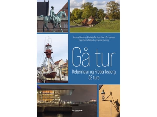 Gå tur | Dorrit Christensen, Elsebeth Parsbæk, Hans Henrik Kleinert, Ingelise Kvorning & Susanne Glenstrup