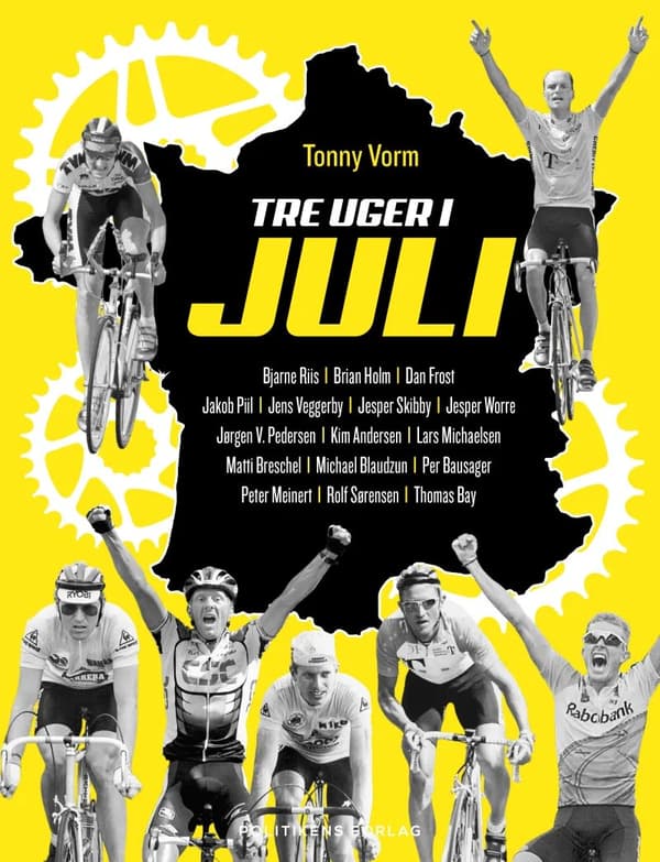 Tre uger i juli | Tonny Vorm | Språk: Dansk
