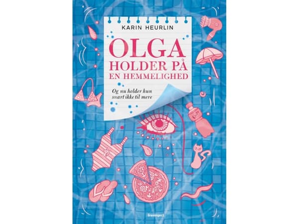 Olga holder på en hemmelighed | Karin Heurlin | Språk: Danska