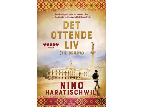 De døde lever | Nino Haratischwili | Språk: Dansk