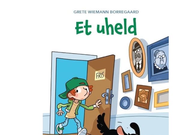 Et uheld, Grøn Læseklub | Grete Wiemann Borregaard