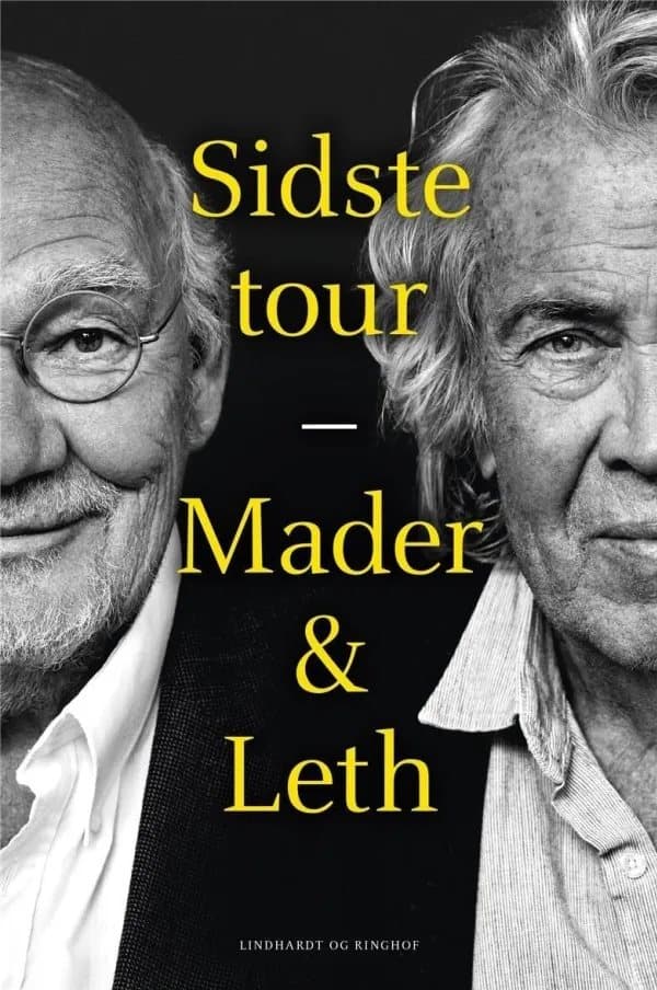 Sidste tour | Jørn Mader;Jørgen Leth