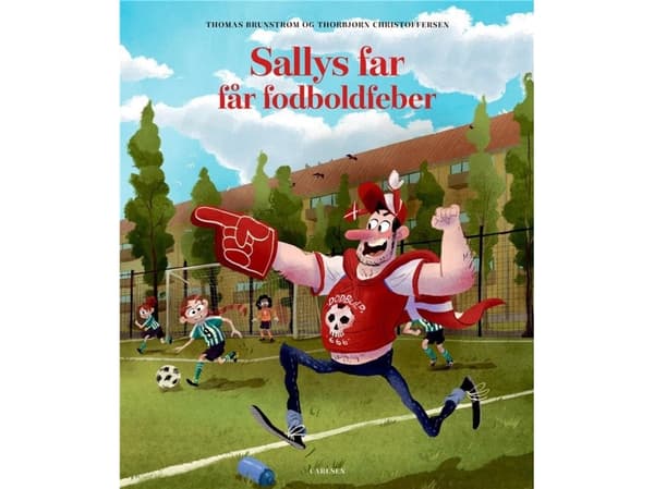 Sallys far får fodboldfeber | Thomas Brunstrøm