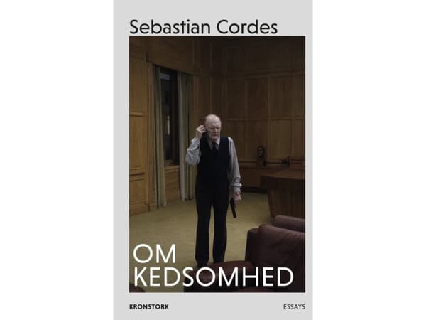 Om tristess | Sebastian Cordes | Språk: Danska