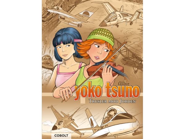 Yoko Tsuno samlebind 8 | Roger Leloup