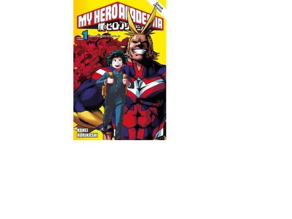 My Hero Academia 1 (sampakke: kolli a 4 stk.) | Kohei Horikoshi