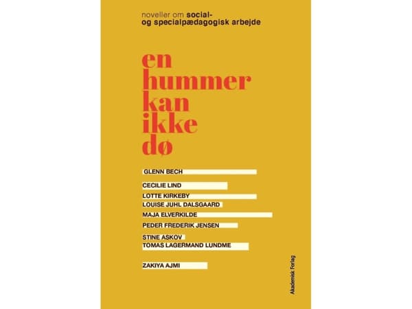 En hummer kan ikke dø | Julie Top-Nørgaard;Marianne Eskebæk Larsen | Språk: Dansk