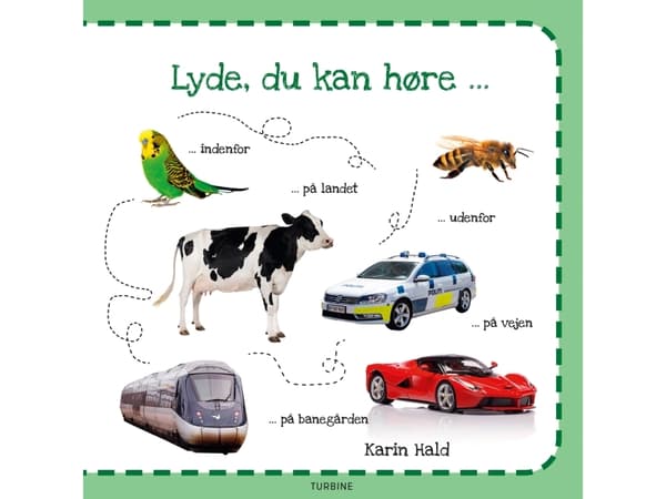 Lyde, du kan høre | Karin Hald