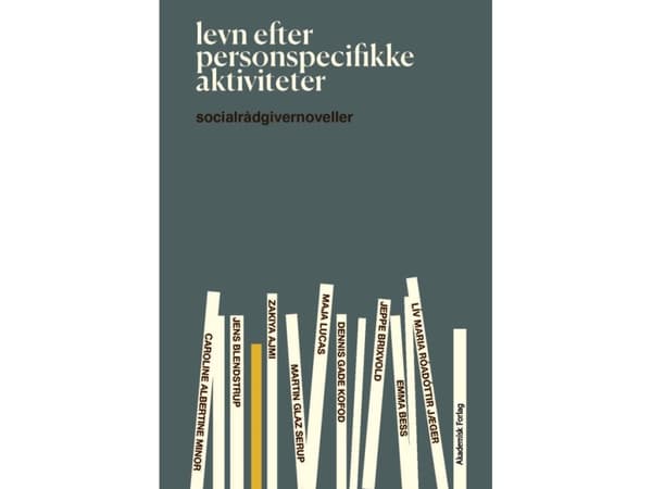 Levn efter personspecifikke aktiviteter | Martin Glaz Serup;Trine Brinkmann