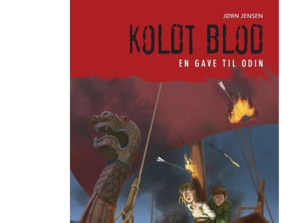 Kallt blod 33 - En gåva till Oden, Red Reading Club | Jørn Jensen | Språk: Danska