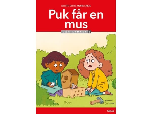 Puk får en mus, Läs ljud 2 | Dorte Sofie Mørk Emus | Språk: Danska