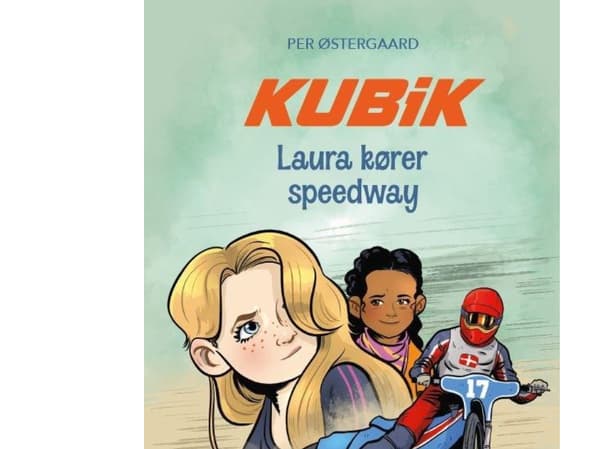 KUBIK - Laura kører speedway, Blå Læseklub | Per Østergaard