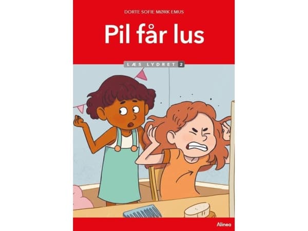 Willow får löss, Läs ljud 2 | Tenebris | Språk: Danska