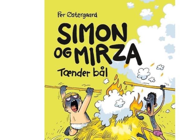 Simon og Mirza tænder bål, Grøn Læseklub | Per Østergaard