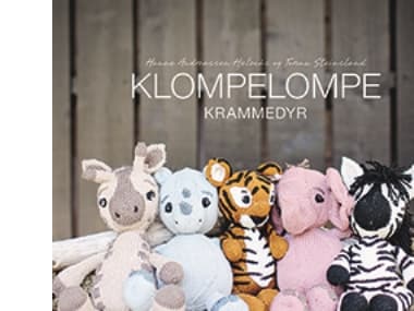 Klompelompe - Krammedyr | Hanne Andreassen Hjelmås & Torunn Steinsland