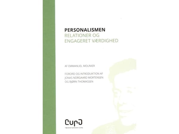 Personalismen | Emmanuel Mounier