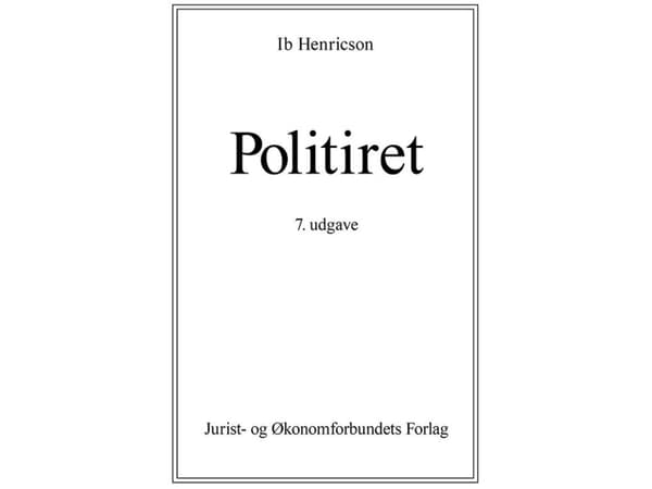 Politiret | Ib Henricson