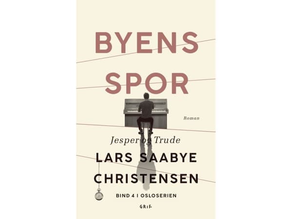Byens spor 4 PB | Lars Saabye Christensen