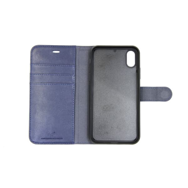 iPhone XR Plånboksfodral Magnet - Blå
