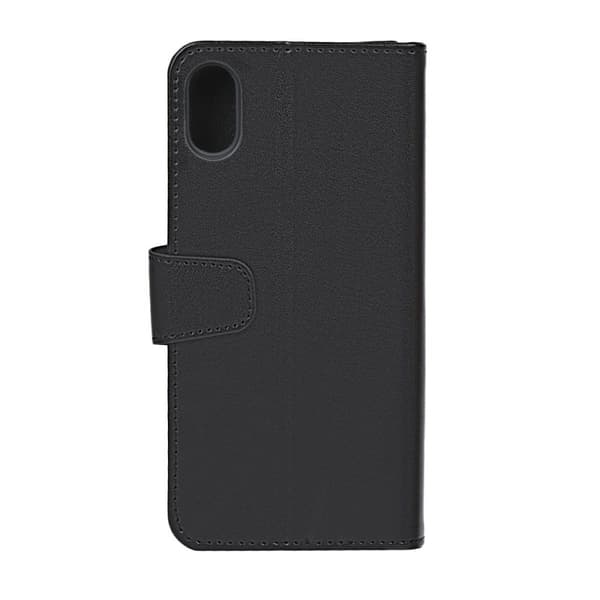 iPhone XS Max Plånboksfodral Stativ och extra Kortfack G-SP - Svart