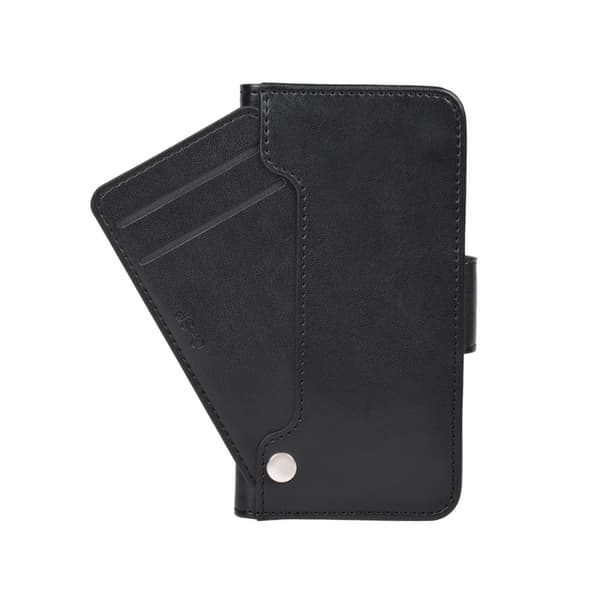 iPhone XS Max Plånboksfodral Stativ och extra Kortfack G-SP - Svart