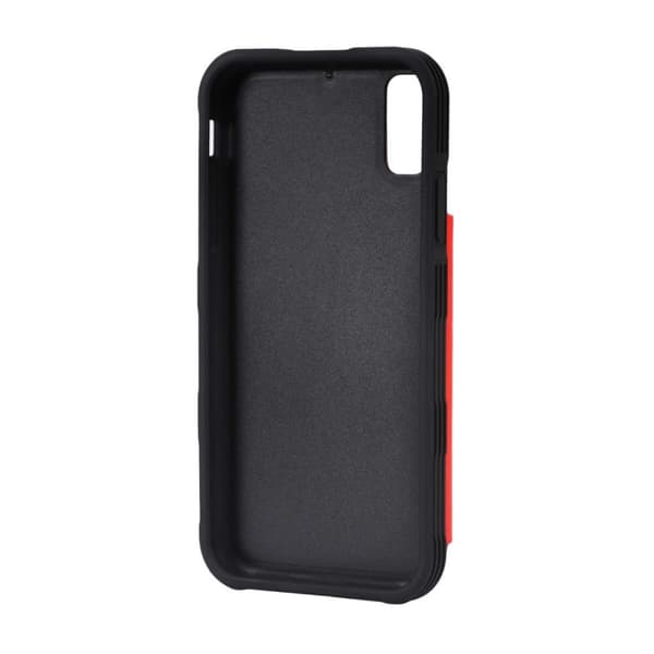 Stöttåligt Skal Kortfack G-SP iPhone X/XS - Röd